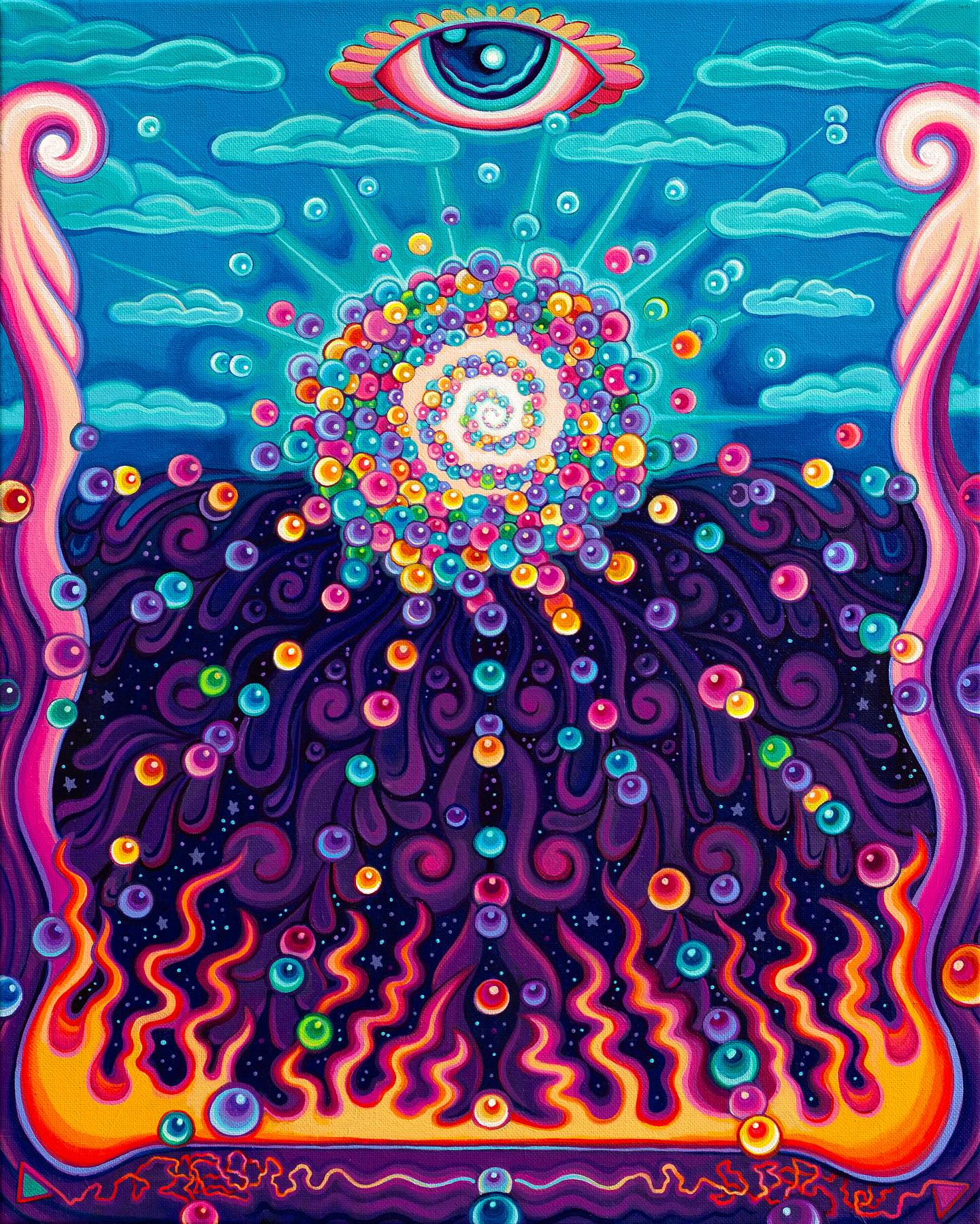 Heed The Call Original Painting by John Speaker - 48 HOUR AUCTION