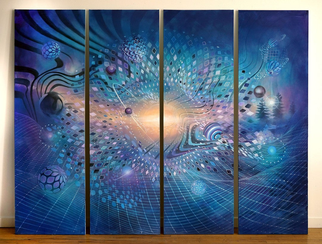 A Million Light Reflections Giclee Set by Peter Westermann - 48 Hour Auction