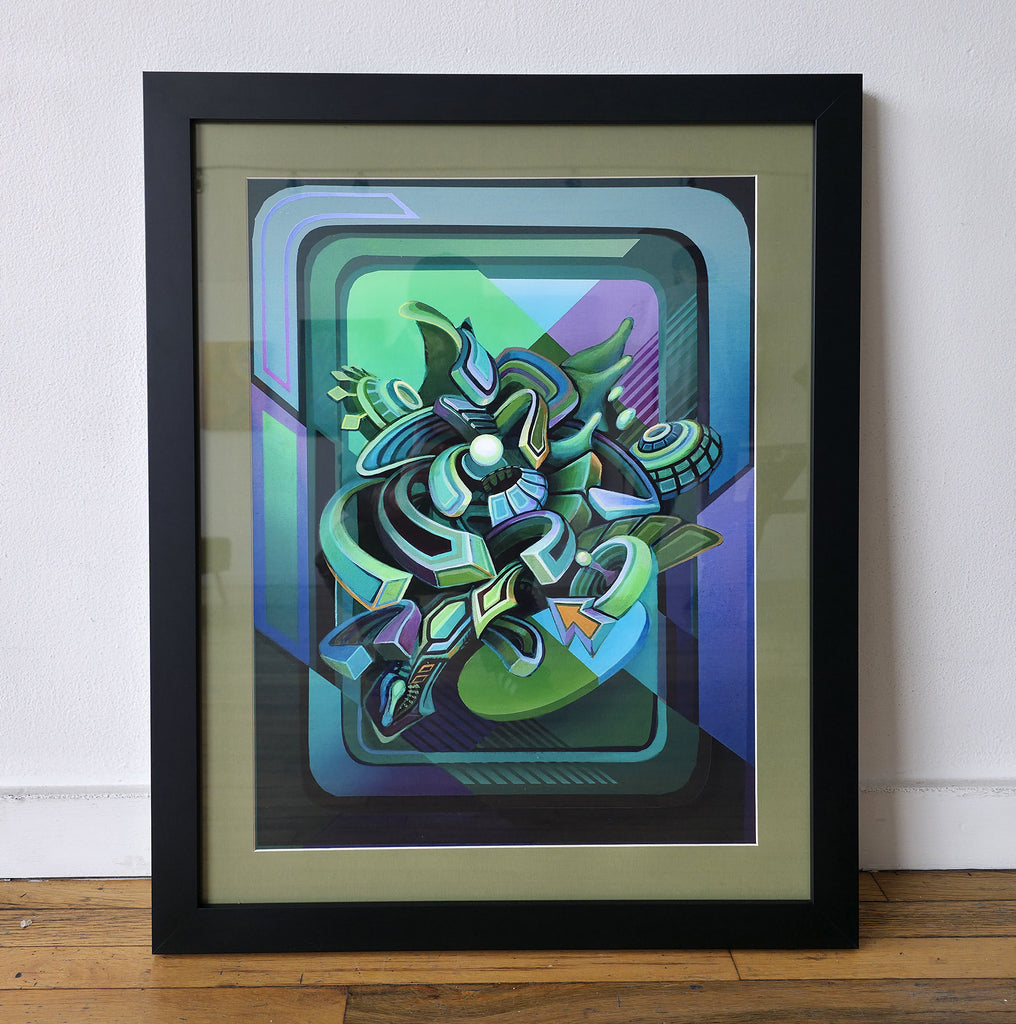 Imbue Matte Print by Stephen Kruse