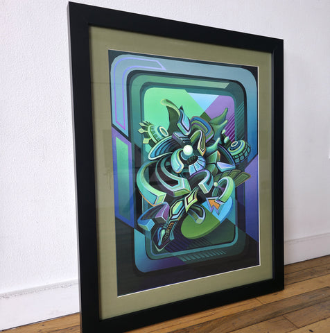 Imbue Matte Print by Stephen Kruse
