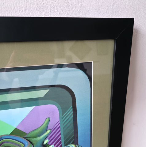 Imbue Matte Print by Stephen Kruse
