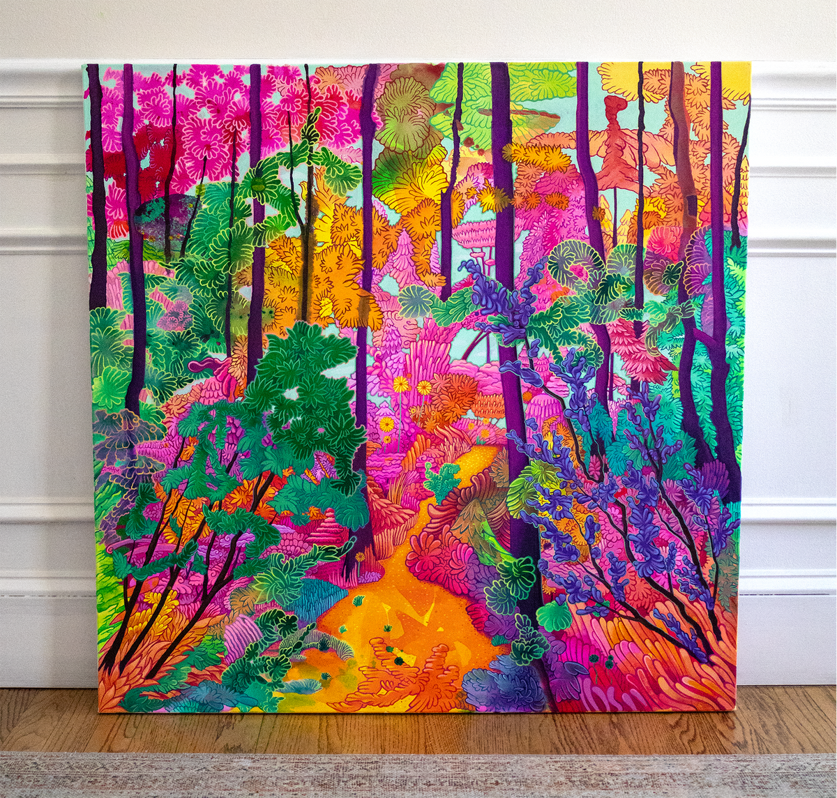 Immersed Original Painting by John Speaker - 48 HOUR AUCTION