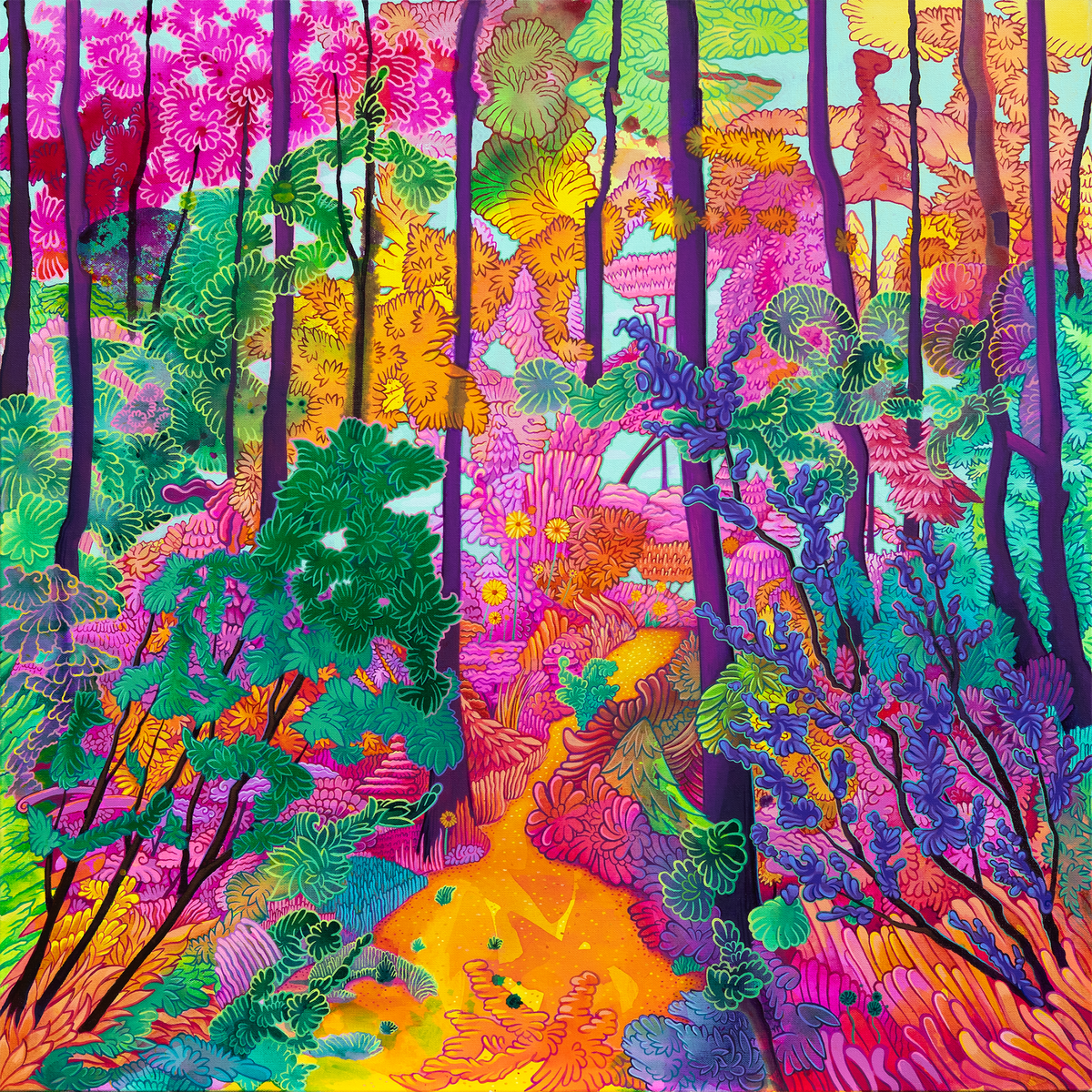 Immersed Original Painting by John Speaker - 48 HOUR AUCTION