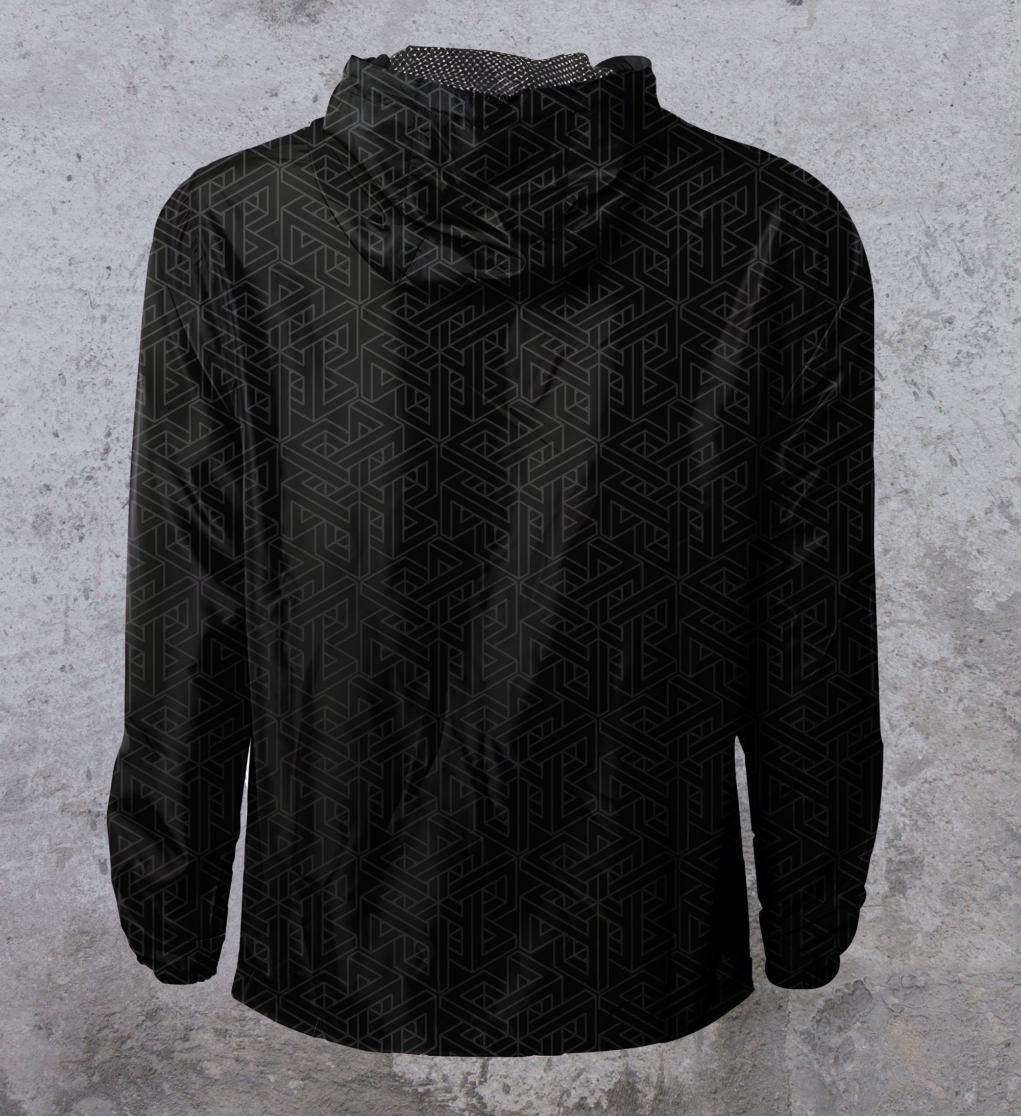 Escher Windbreaker Jacket by Threyda - Ships April