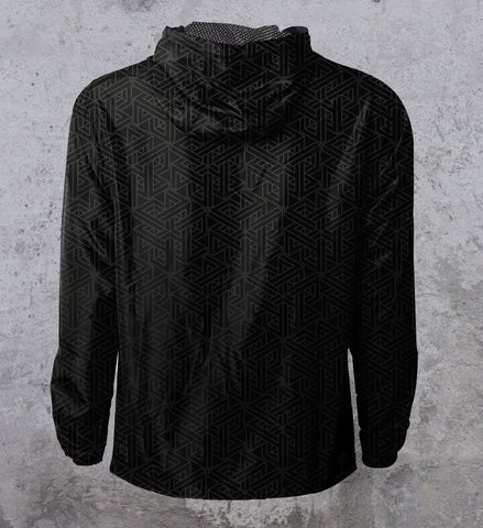 Escher Windbreaker Jacket by Threyda - Ships April