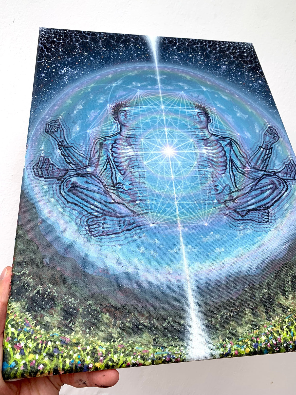 Inner Light Original Painting by Bradley Snook - 72 HOUR AUCTION