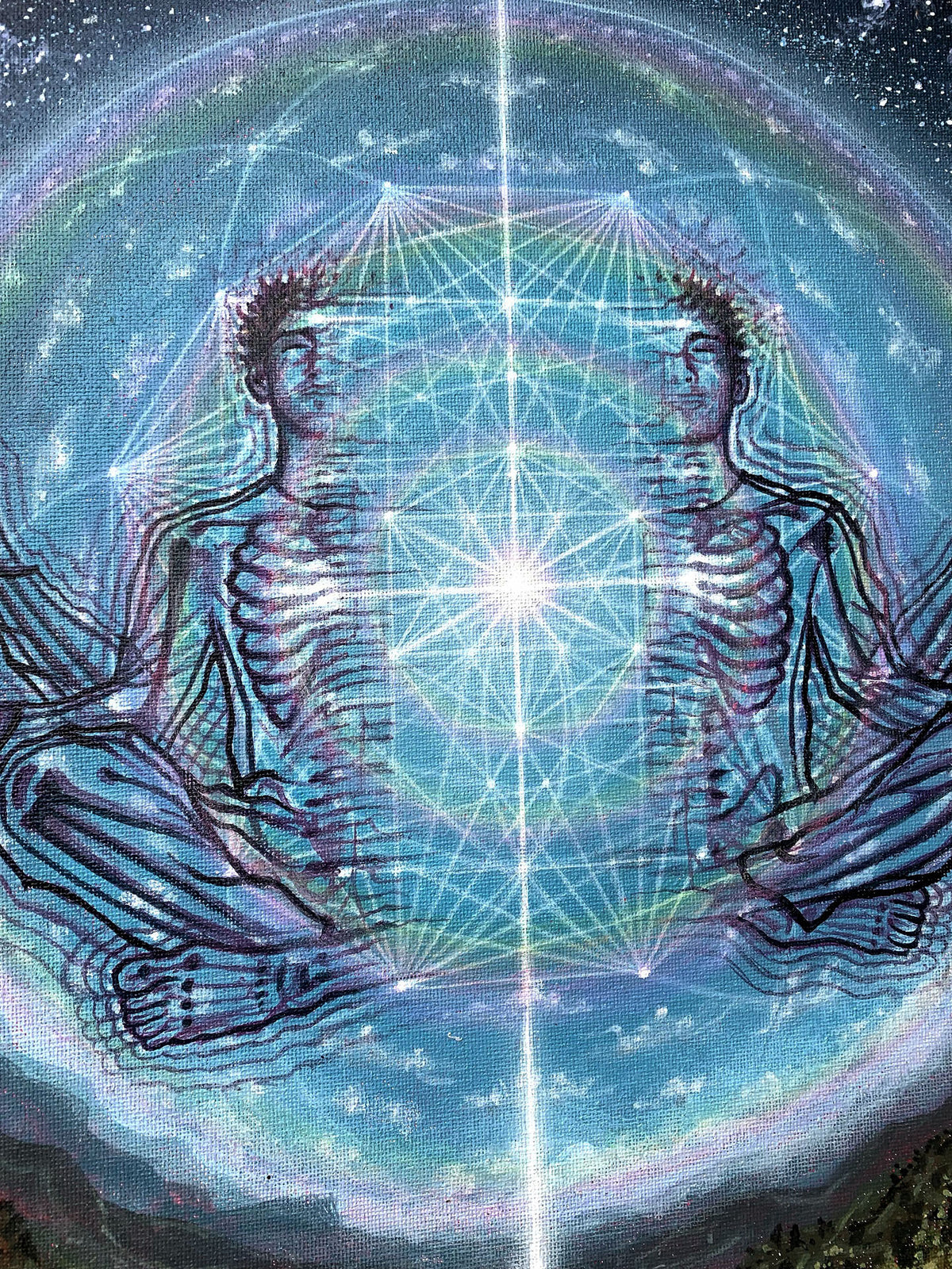 Inner Light Original Painting by Bradley Snook - 72 HOUR AUCTION