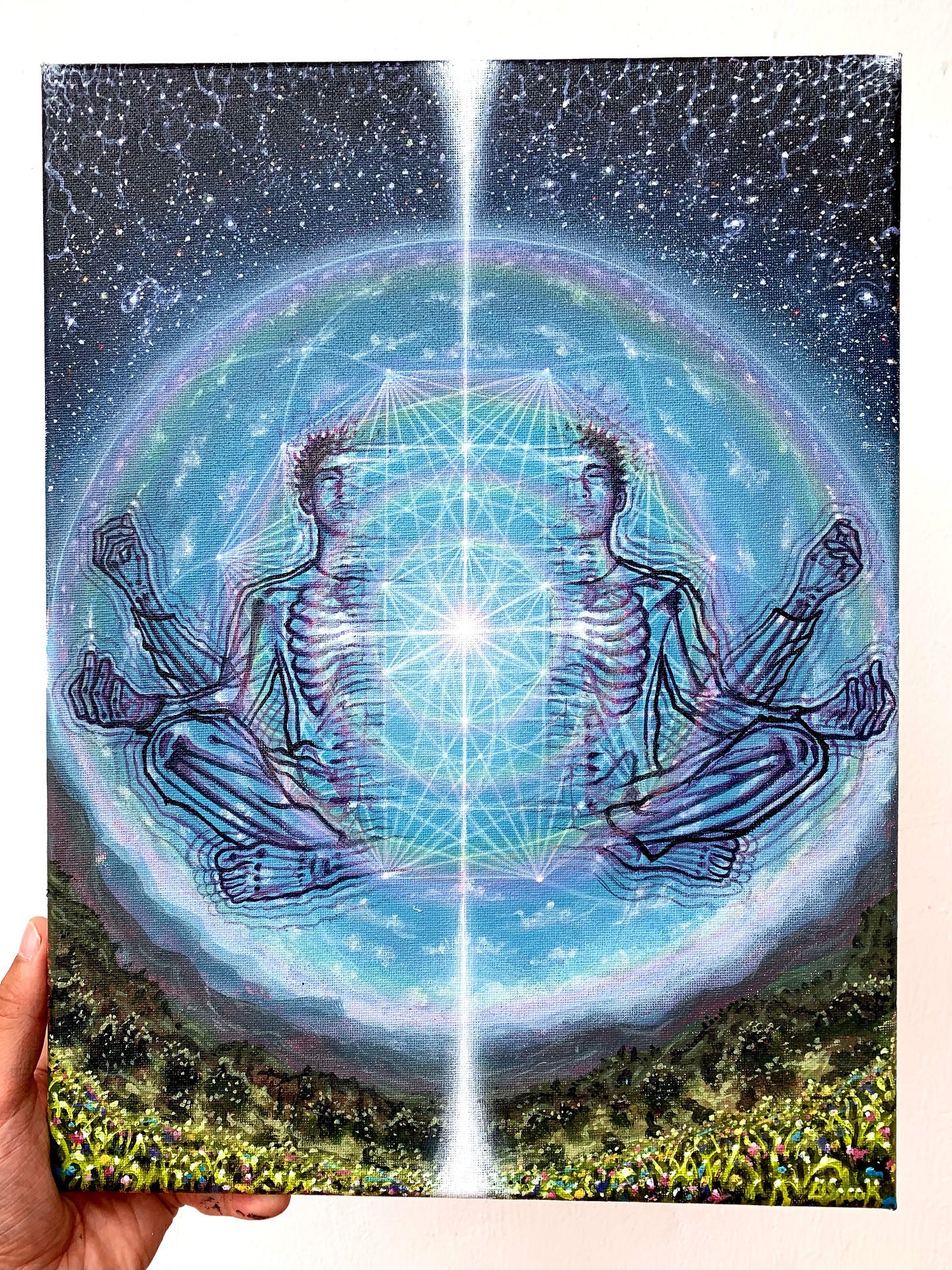 Inner Light Original Painting by Bradley Snook - 72 HOUR AUCTION