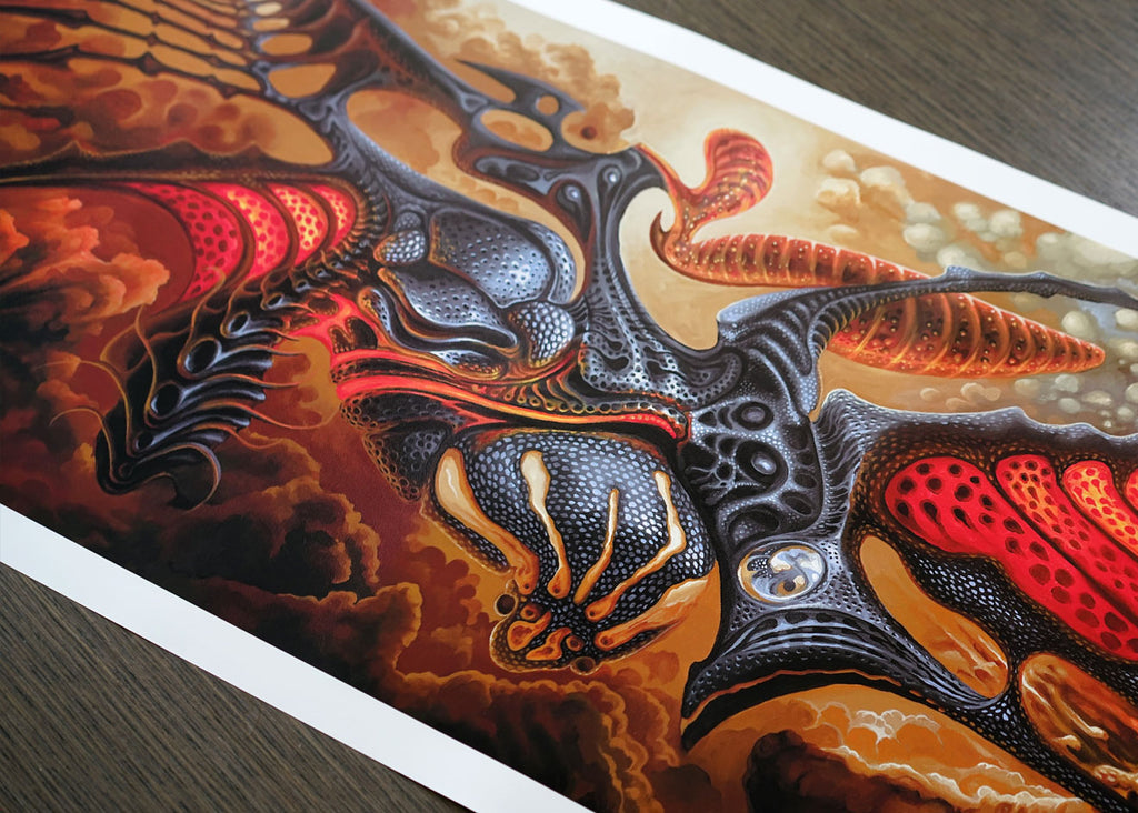 Insecticide 1 Matte Print by Andy Thomas