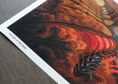 Insecticide 1 Matte Print by Andy Thomas