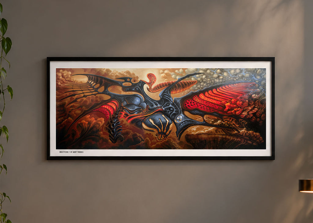 Insecticide 1 Matte Print by Andy Thomas