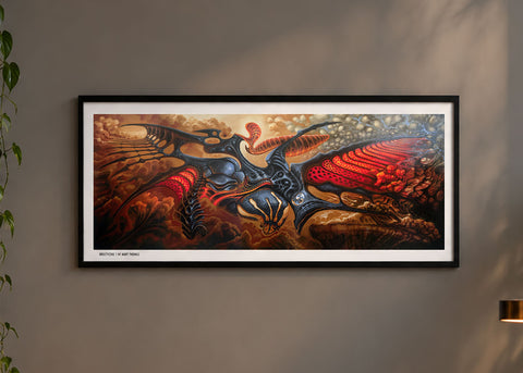 Insecticide 1 Matte Print by Andy Thomas