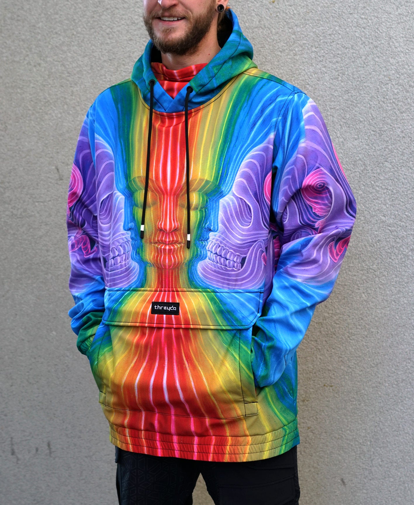 2025年新作アイテムが続々登場 Interbeing Waterproof Threyda - Grey Alex by Jacket Pullover ジャケット・アウター