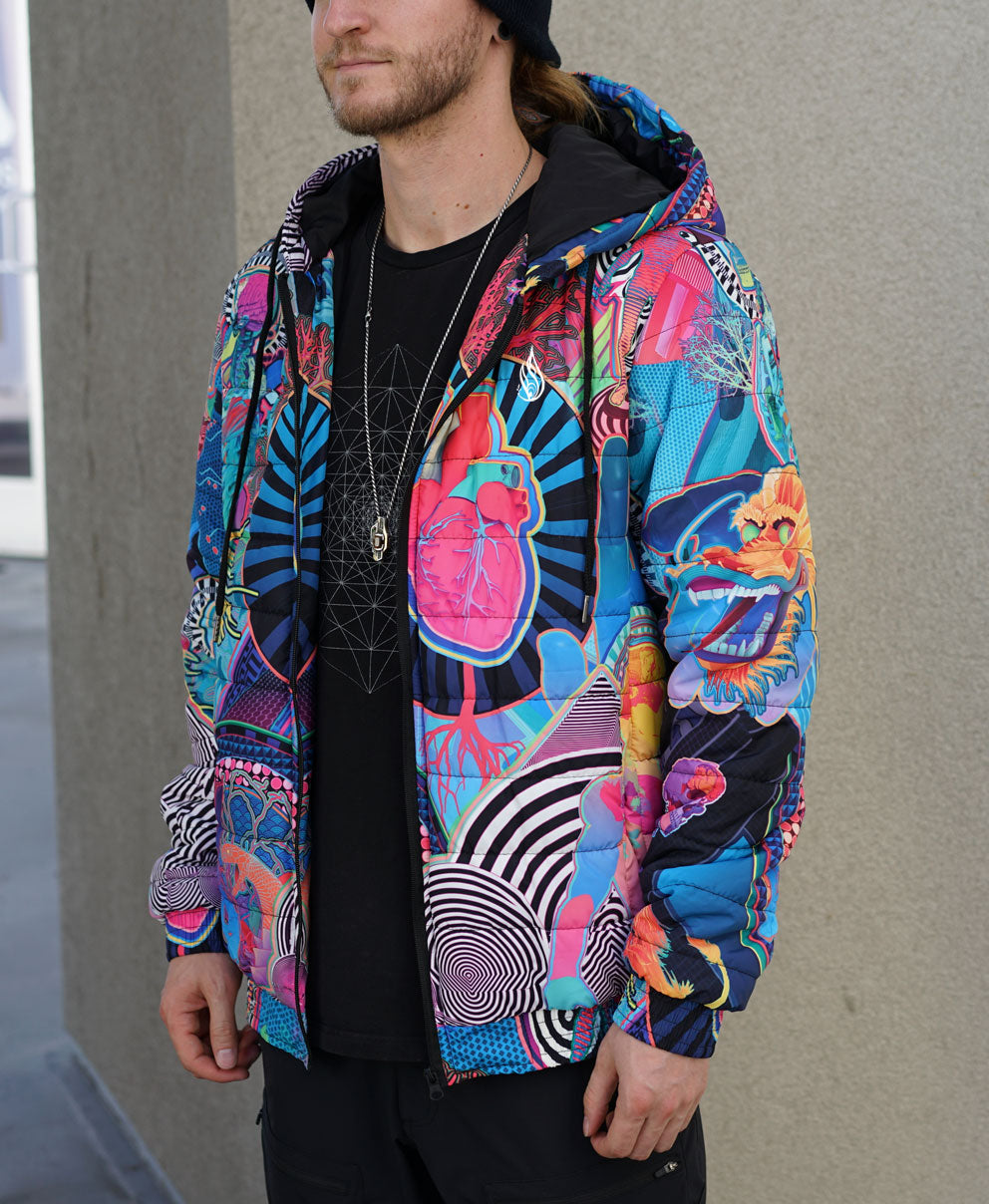 iRobot Lightweight Quilted Jacket by Android Jones