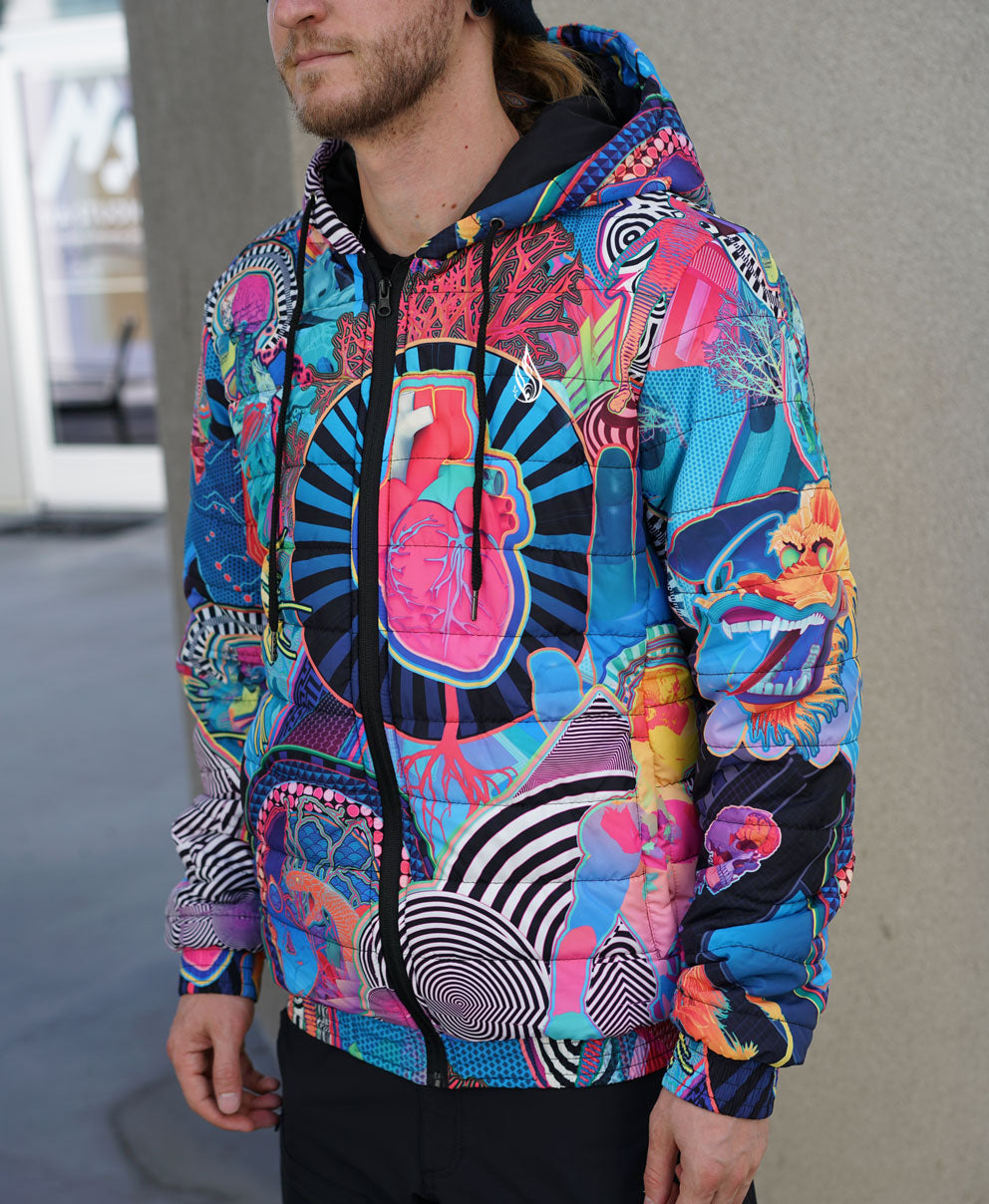 iRobot Lightweight Quilted Jacket by Android Jones