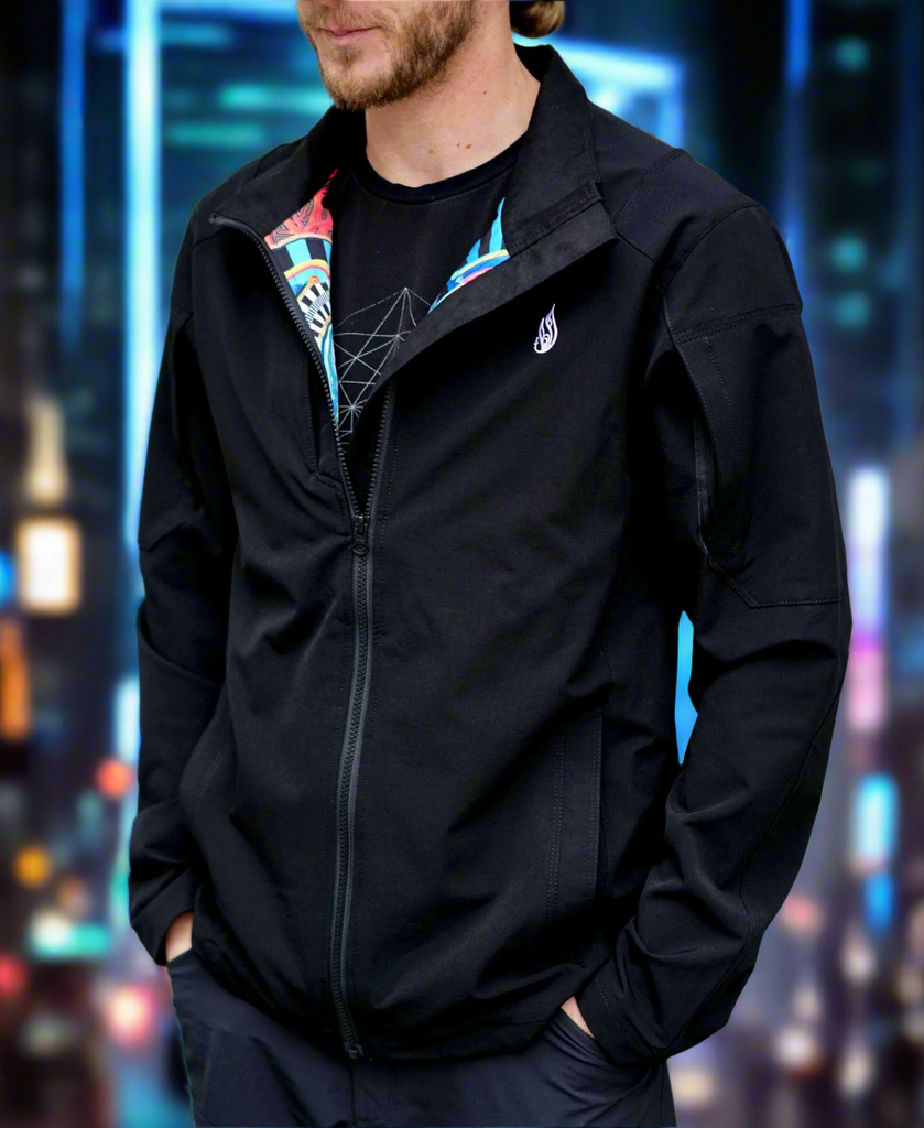 iRobot Tactical Jacket by Android Jones - Threyda Art and Apparel iRobot Tactical Jacket by Android Jones - Threyda Art and Apparel