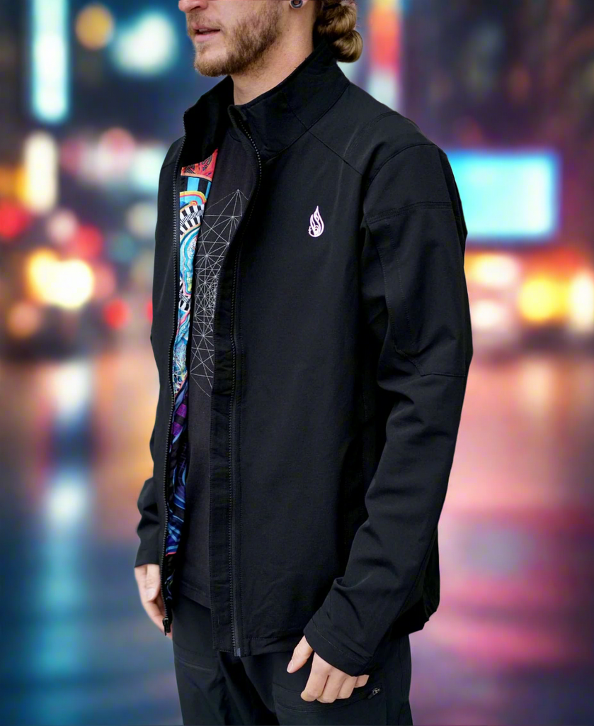 iRobot Tactical Jacket by Android Jones - Threyda Art and Apparel iRobot Tactical Jacket by Android Jones - Threyda Art and Apparel