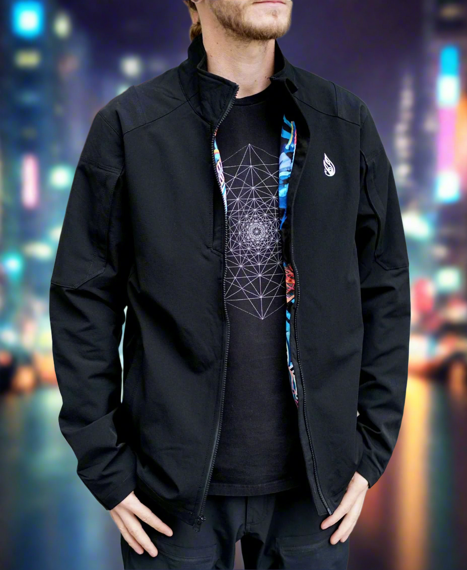 iRobot Tactical Jacket by Android Jones - Threyda Art and iRobot Tactical Jacket by Android Jones - Threyda Art and