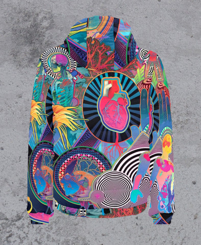 iRobot Lightweight Quilted Jacket by Android Jones