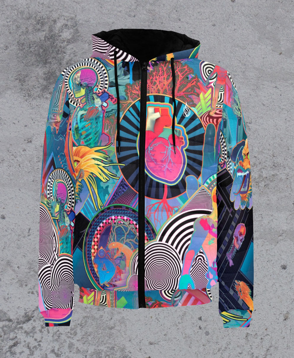 iRobot Lightweight Quilted Jacket by Android Jones