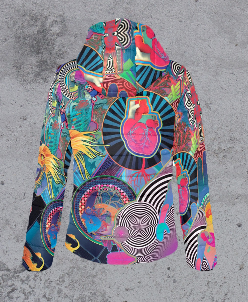 iRobot Women's Lightweight Quilted Jacket by Threyda - Ships November