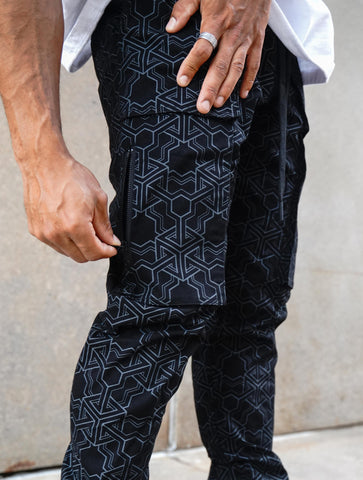 Isohex Cargo Joggers by Threyda