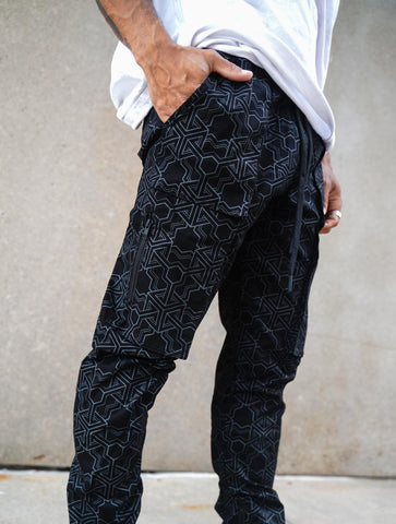 Isohex Cargo Joggers by Threyda