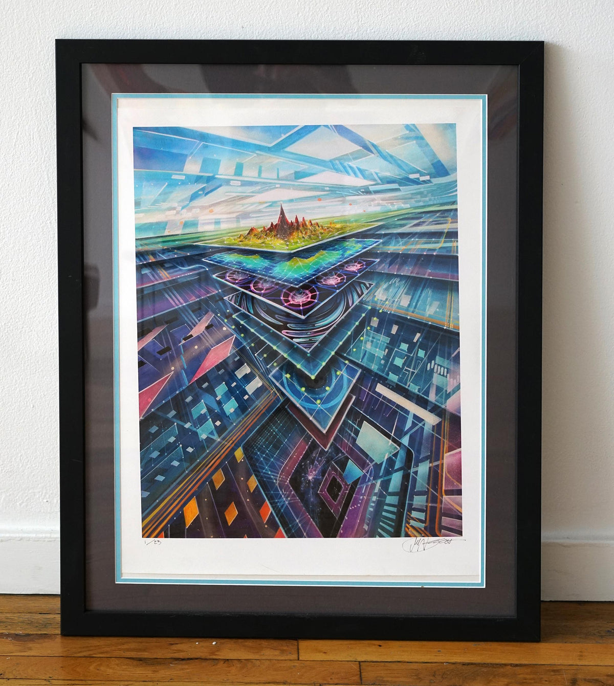 Breakthrough Framed Print by Jake Amason - 72 Hour Auction