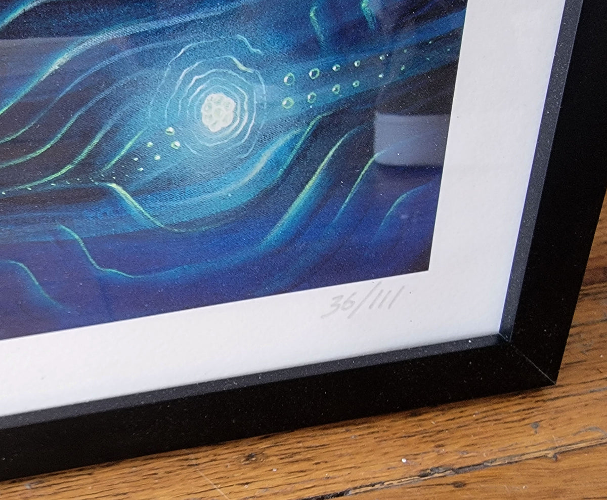 Jettison Medicine Signed Print by Eric Howard, Jonathan Solter and Blake Foster - 72 HOUR AUCTION