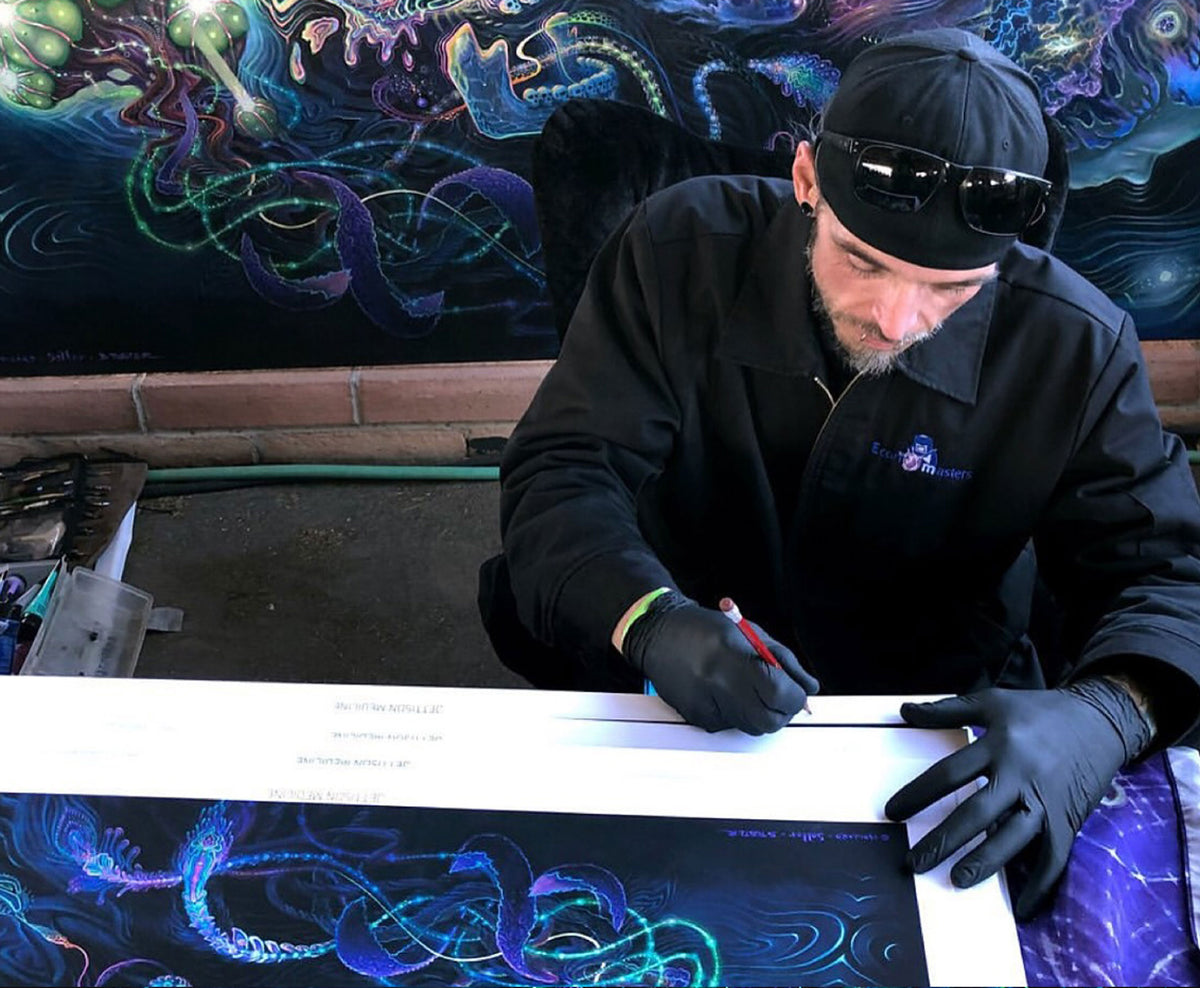 Jettison Medicine Signed Print by Eric Howard, Jonathan Solter and Blake Foster - 72 HOUR AUCTION