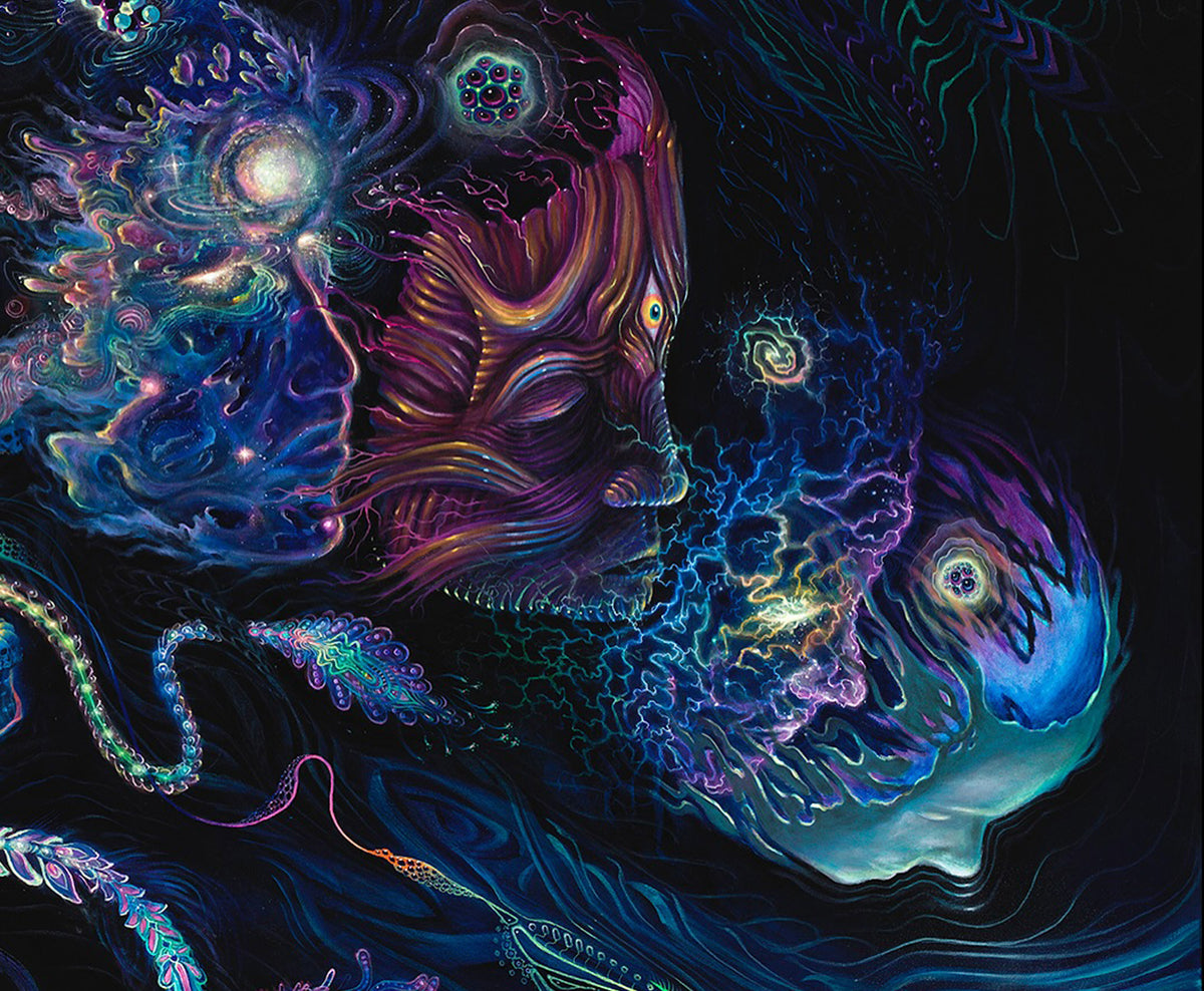 Jettison Medicine Signed Print by Eric Howard, Jonathan Solter and Blake Foster - 72 HOUR AUCTION