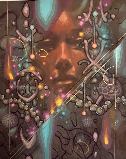 Ardor Original painting by Joshua Mays