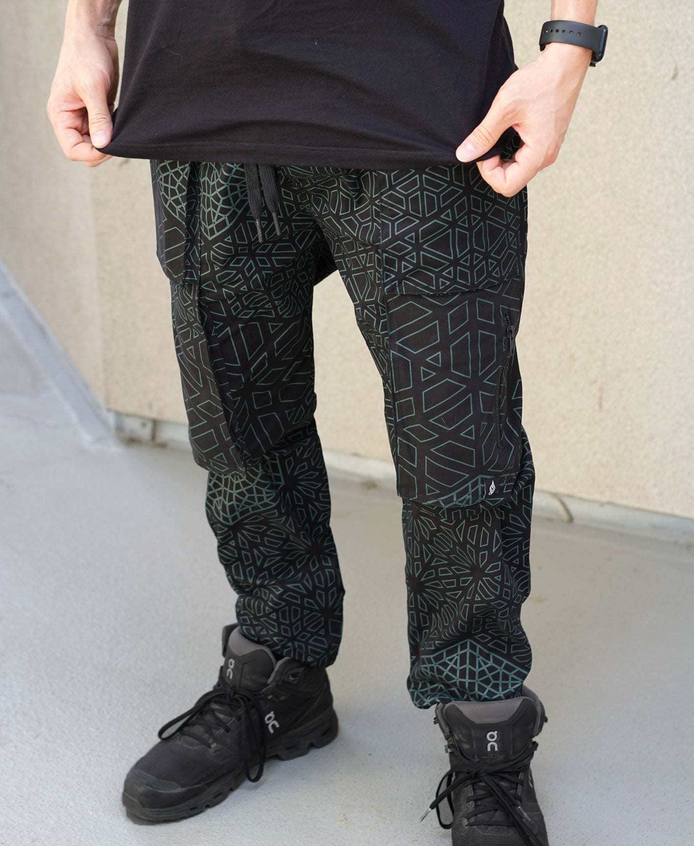 Abyss Cargo Joggers by Corey Divine