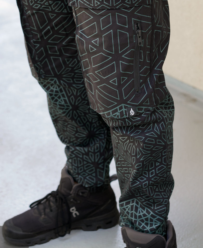 Abyss Cargo Joggers by Corey Divine
