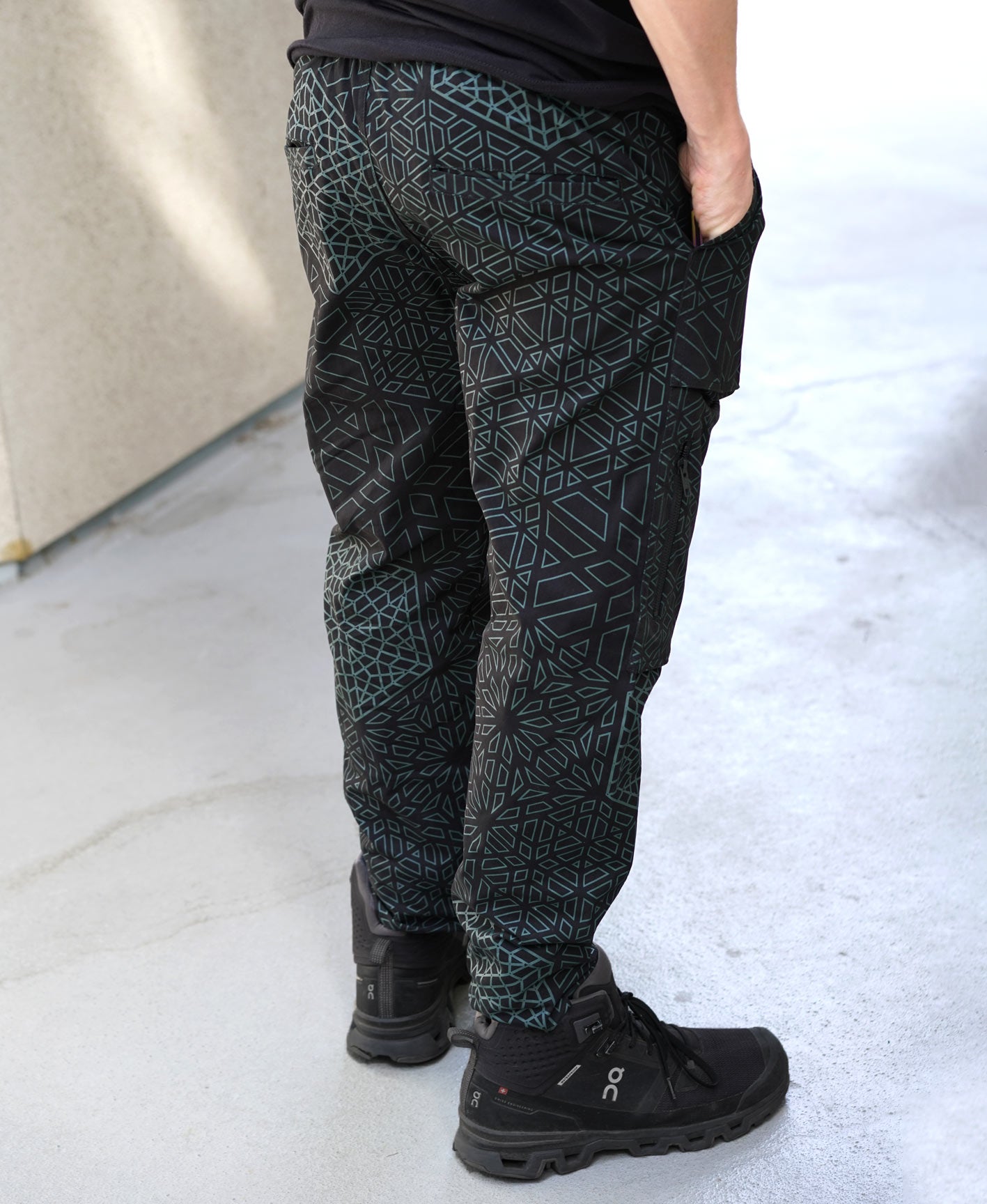 Abyss Cargo Joggers by Corey Divine