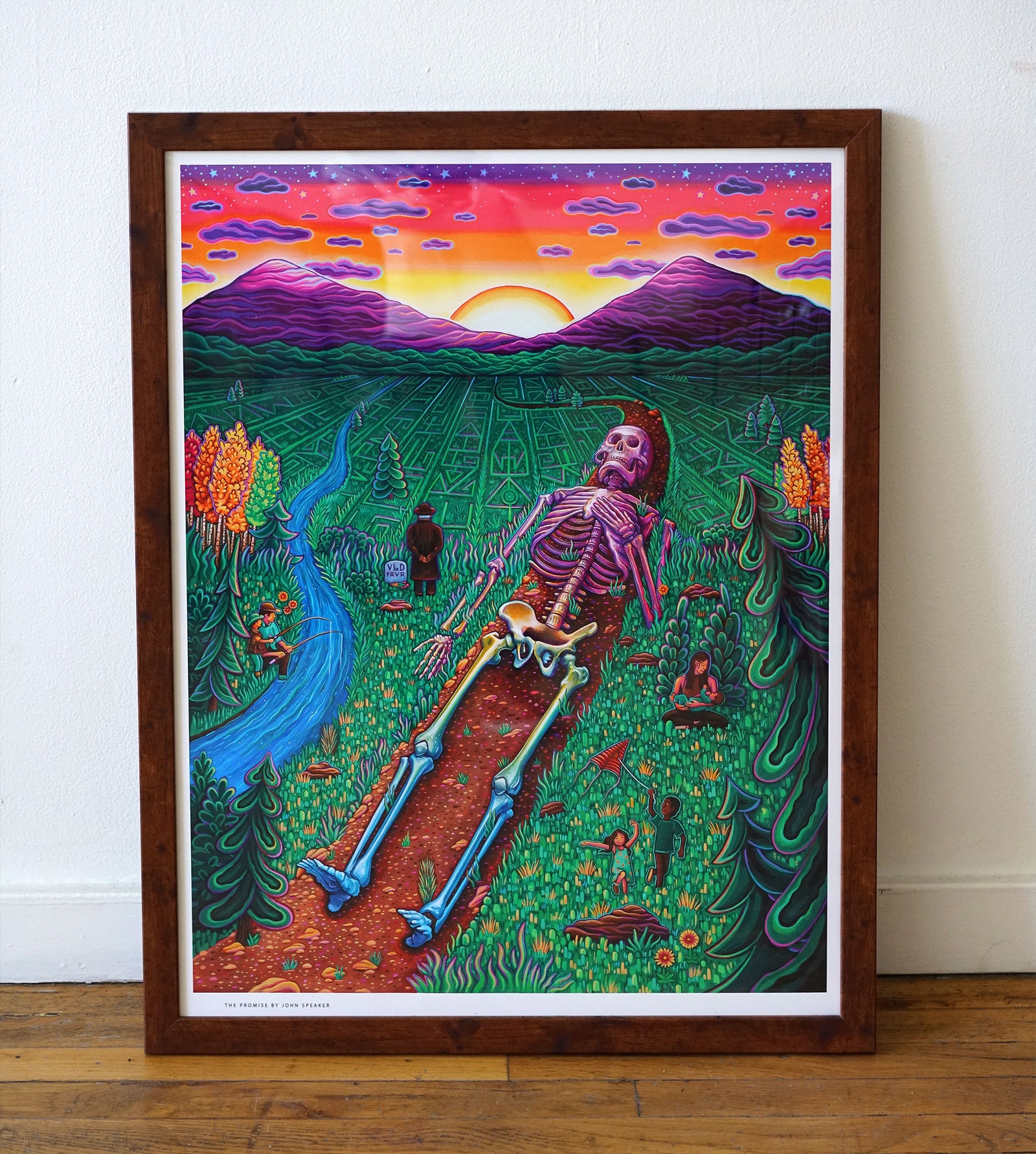 The Promise Custom Framed & Print by John Speaker