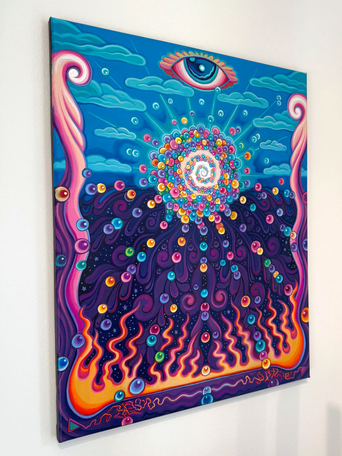 Heed The Call Original Painting by John Speaker - 48 HOUR AUCTION