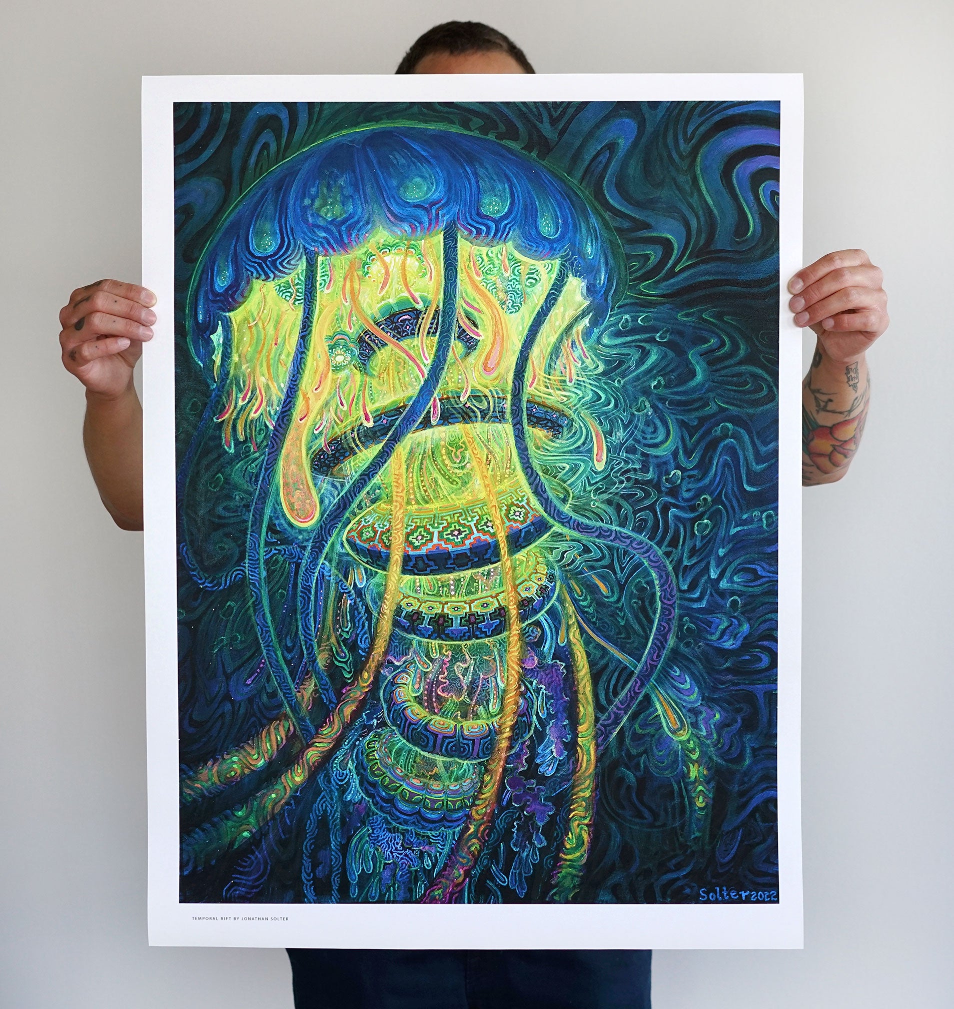 Temporal Rift by Jonathan Solter Threyda Art and Apparel