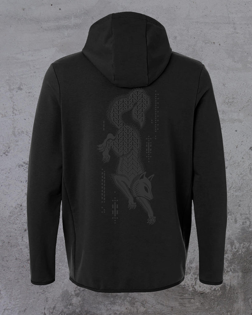 Nocturne French Terry Zip Hoodie by Jordan Lempe- Presale Ships August