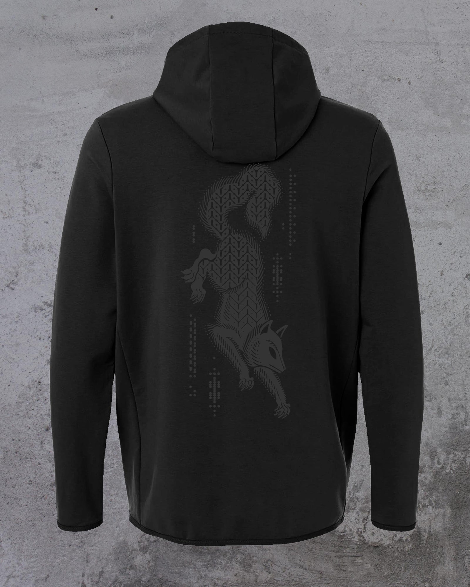 Nocturne French Terry Zip Hoodie by Jordan Lempe- Presale Ships August