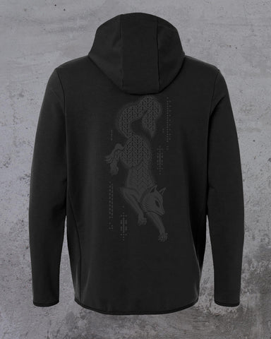 Nocturne French Terry Zip Hoodie by Jordan Lempe- Presale Ships August
