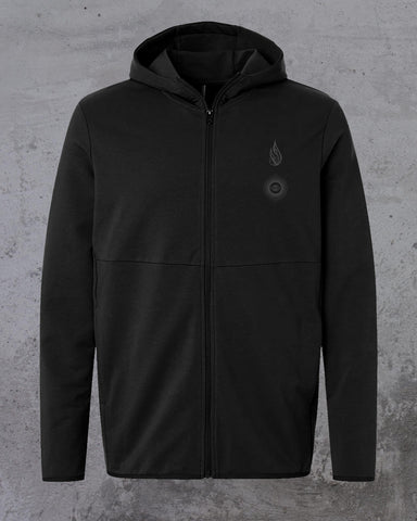 Nocturne French Terry Zip Hoodie by Jordan Lempe- Presale Ships August