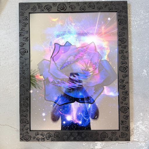 Ice Petals Original by Jonathan Singer