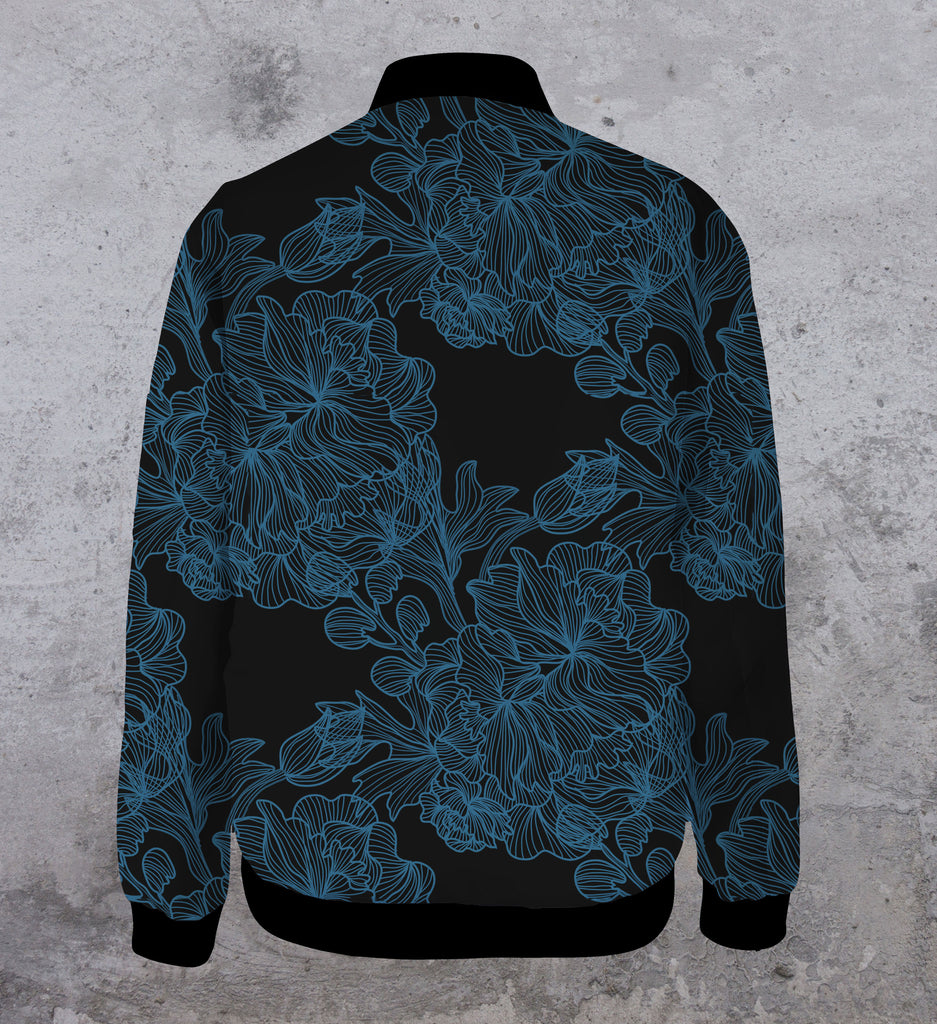 Chronos Lightweight Bomber Jacket by Threyda - Ships April