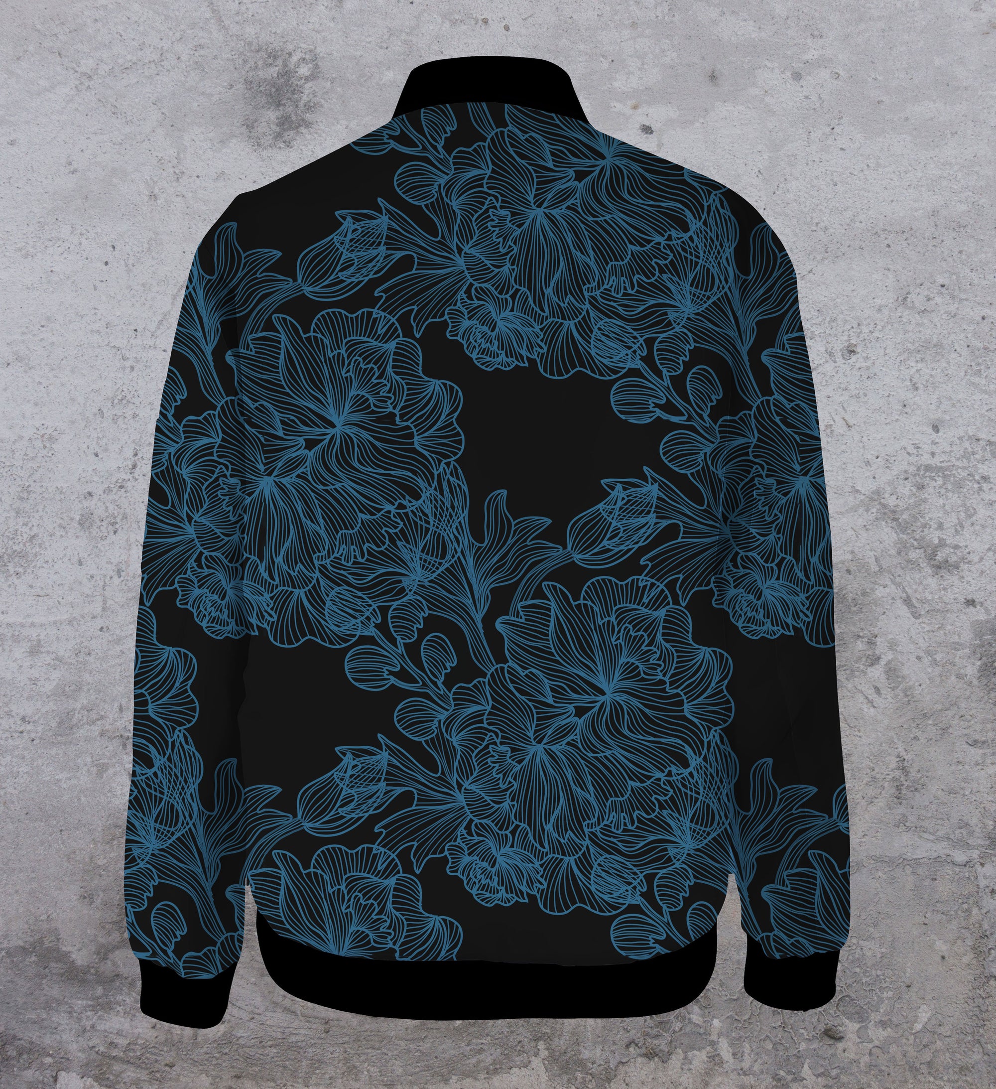 Chronos Lightweight Bomber Jacket by Threyda - Ships April