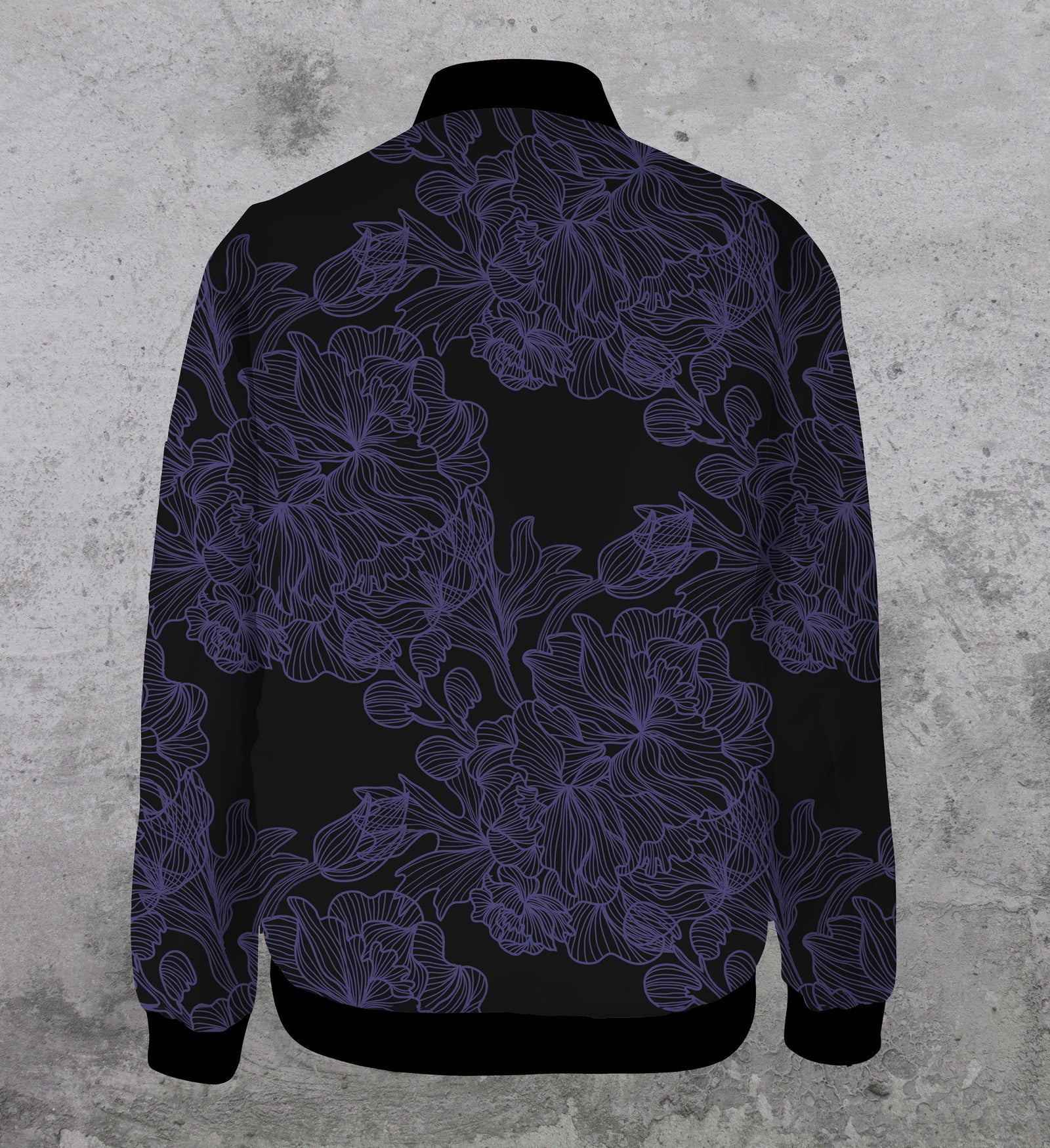 Aion Women's Lightweight Bomber Jacket by Threyda - Ships April