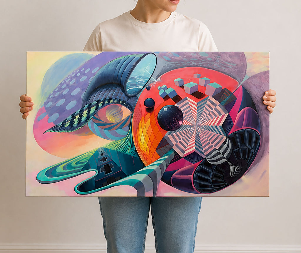 Ka Like The Wind Stretched Canvas by Andrew Norris