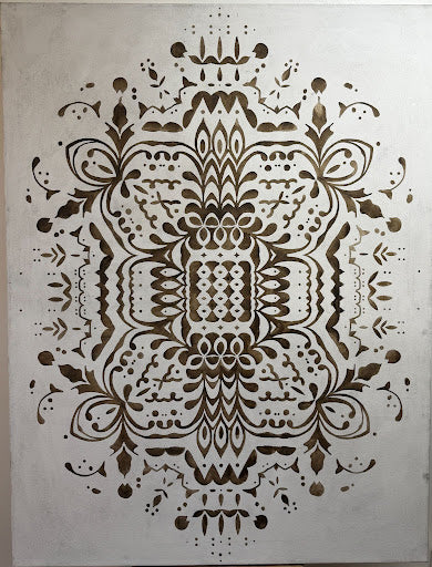 Recalibration Original painting by Kris Davidson