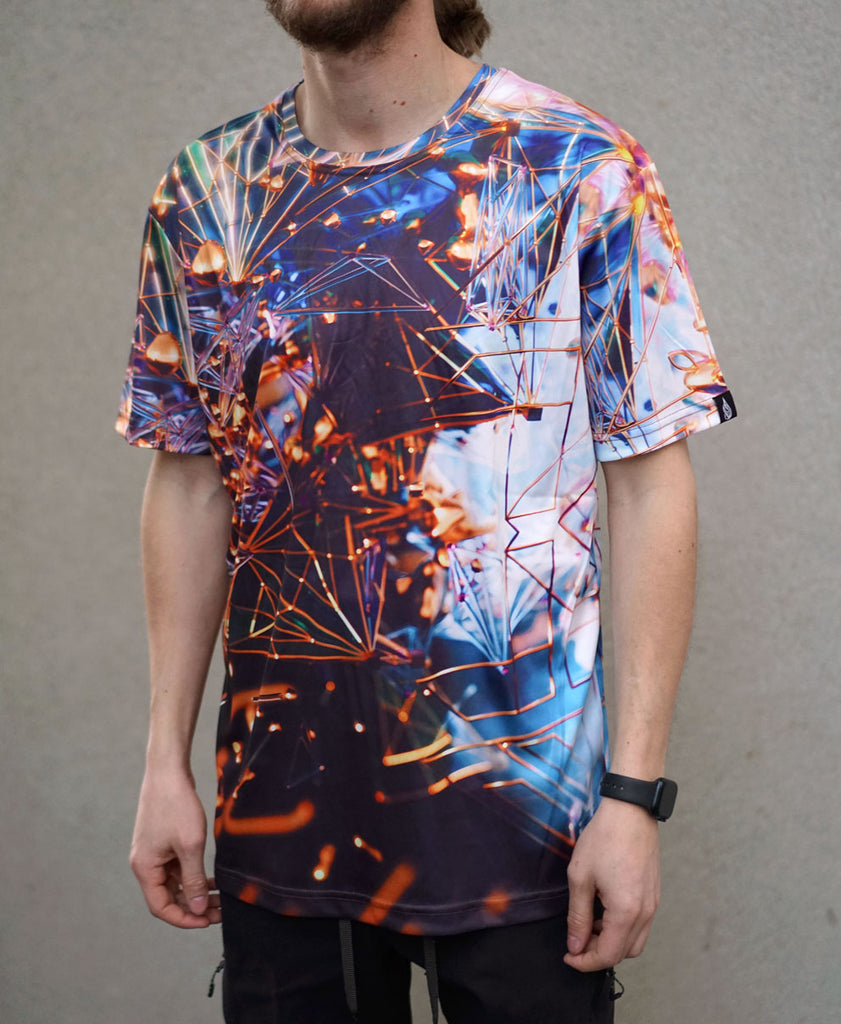Sublimation Tee by Fractaled Visions