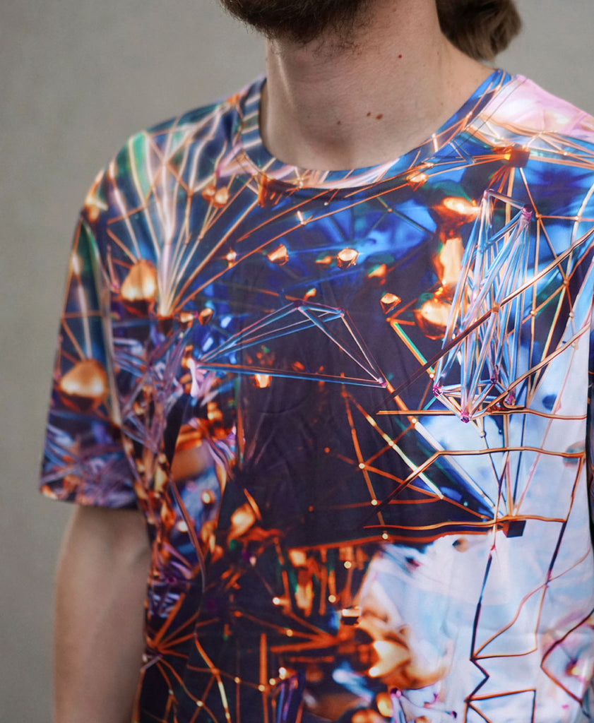 Sublimation Tee by Fractaled Visions